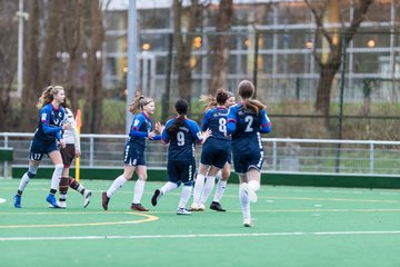 Bild 111 - wBJ VfL Pinneberg - St. Pauli : Ergebnis: 7:0 (Abbruch)